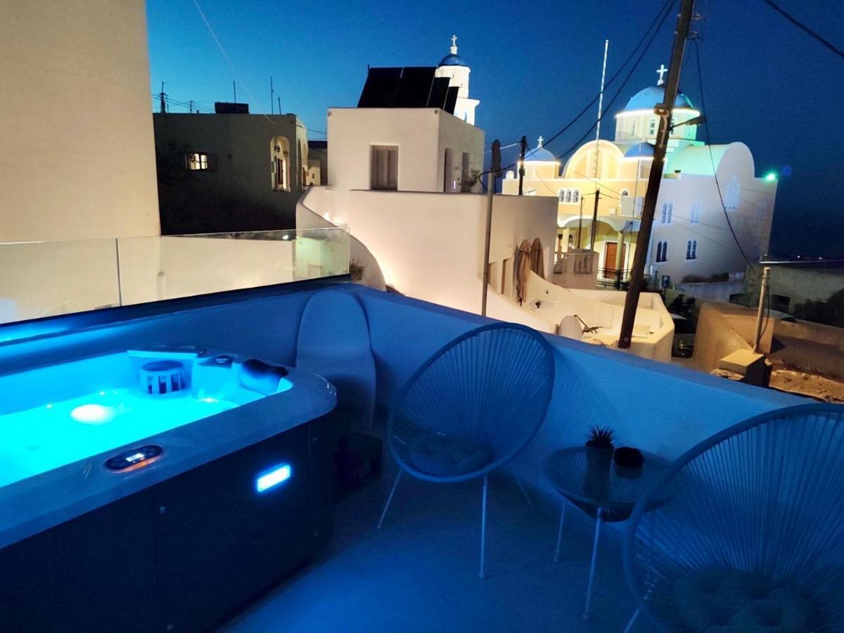 Oldtown Suites Fira Exterior foto